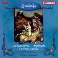 【送料無料】 Zemlinsky Alexander Von ツェムリンスキー / 交響詩『人魚姫』、シンフォニエッタ、『サレマ』序曲　ダウスゴー／デンマーク国立放送響 輸入盤 【CD】