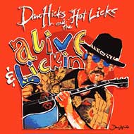 Dan Hicks / アライブ & リッキン 【CD】