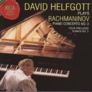 【送料無料】 Rachmaninov ラフマニノフ / Piano Concerto.3: Helfgott, Horvath / Copenhagen.po 【CD】