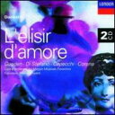 【送料無料】Donizetti ドニゼッティ / 歌劇『愛の妙薬』全曲 エレーデ / フィレンツェ 輸入盤 【CD】