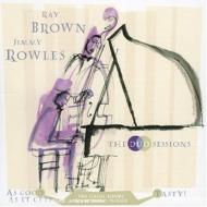 Ray Brown / Jimmy Rowles / Duo Sessions 輸入盤 【CD】
