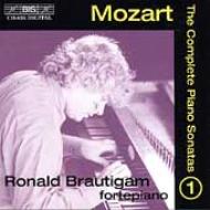 Mozart モーツァルト / Piano Sonatas.1-3: Brautigam 輸入盤 【CD】