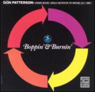 Don Patterson / Boppin And Burnin 輸入盤 【CD】