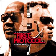 Tony Remy/Bluey トニーレミー/ブルーイ / First Protocol 【CD】