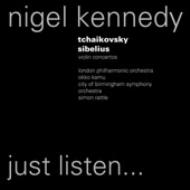 Tchaikovsky チャイコフスキー / ヴァイオリン協奏曲、他　ケネディ（vn）カム＆LPO、他 【CD】