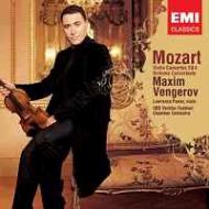 Mozart モーツァルト / ヴァイオリン協奏曲第2番、第4番、他　ヴェンゲーロフ（vn）UBSヴェルビエ・フェスティバル・チェンバー・オーケストラ 輸入盤 【CD】