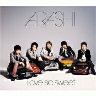 嵐 アラシ / Love So Sweet 【CD Maxi】