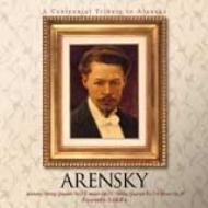 Arensky アレンスキー / 弦楽四重奏曲第1番、第2番　アンサンブルSAKRA 【CD】