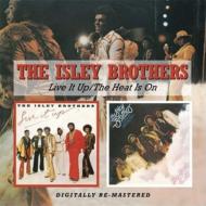 Isley Brothers アイズレーブラザーズ / Live It Up / Heat Is On 輸入盤 【CD】