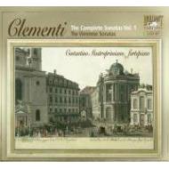 Clementi クレメンティ / ソナタ全集　第1集　マストロプリミアーノ（fp）(3CD) 輸入盤 【CD】