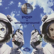 【送料無料】 GTS / Pop + Underground 【CD】