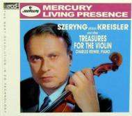 【送料無料】 Kreisler クライスラー / ヴァイオリン作品集、他　シェリング（vn）C.ライナー（p）(XRCD) 【CD】