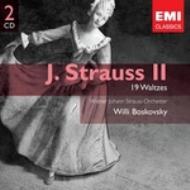 Strauss J2 シュトラウス2世 （ヨハン） / ワルツ集　ボスコフスキー＆ウィーン・ヨハン・シュトラウス管（2CD） 輸入盤 【CD】