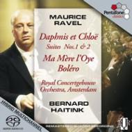 【送料無料】 Ravel ラベル / 『ダフニスとクロエ』組曲第1番、第2番、他　ハイティンク＆コンセルトヘボウ管弦楽団、他 輸入盤 【SACD】