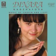 【送料無料】 Liszt リスト / Hungarian Rhapsody.2、6、Etc　Nadzhafova +chopin　Etudes Op.10 輸入盤 【CD】