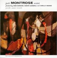 Jack Montrose / Jack Montrose Sextet 【CD】
