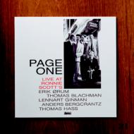 Page One / Live At Ronnie Scotts 【CD】