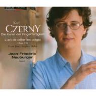 【送料無料】 Czerny ツェルニー / 指使いの技法（50番練習曲）、他　ヌーブルジェ（p）(2CD) 輸入盤 【CD】