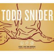 Todd Snider / Peace Love & Anarchy 輸入盤 【CD】