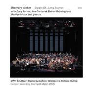 【送料無料】 Eberhard Weber バーハルトウェーバー / Stages Of A Long Journey 輸入盤 【CD】