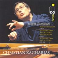 【送料無料】 Schumann シューマン / ピアノ協奏曲、他　ツァハリアス（p）ローザンヌ室内管弦楽団 輸入盤 【SACD】