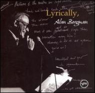 Alan Bergman / Lyrically 輸入盤 【CD】