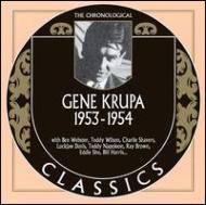 Gene Krupa / 1953-1954 輸入盤 【CD】