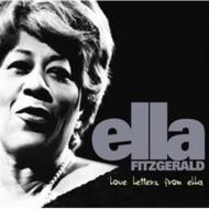 Ella Fitzgerald エラフィッツジェラルド / Love Letters From Ella 輸入盤 【CD】