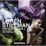 【送料無料】 Loren Stillman / Trio Alto: Vol.2 輸入盤 【CD】