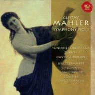 Mahler マーラー / 交響曲第3番　ジンマン＆チューリヒ・トーンハレ管弦楽団（2SACD） 【SACD】