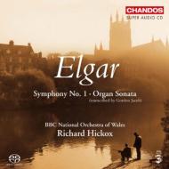 【送料無料】 Elgar エルガー / 交響曲第1番、他　ヒコックス＆BBCウェールズ・ナショナル管弦楽団（SACD） 輸入盤 【SACD】