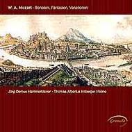 【送料無料】 Mozart モーツァルト / フォルテピアノとヴァイオリンのための作品集　イルンベルガー、デムス（日本語解説付） 【CD】