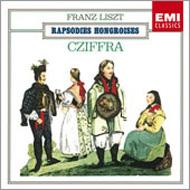 Liszt リスト / ハンガリー狂詩曲全集　シフラ（2CD） 【CD】