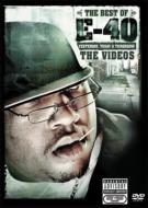 E 40 / Best Of: Yesterday, Today & Tomorrow: The Videos 【DVD】