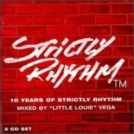 Louie Vega (Little Louie Vega) ルイベガ / Strictly Rhythm 10th Anniversary Compilation - Mixed By Louie Vega 輸入盤 【CD】
