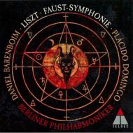 Liszt リスト / Faust Symphony: Barenboim / Bpo Domingo 【CD】