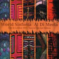 【送料無料】 Al Dimeola アルディメオラ / World Sinfonia Live In London 1991 輸入盤 【CD】
