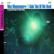 Wes Montgomery ウェスモンゴメリー / Goin' Out Of My Head 輸入盤 【CD】