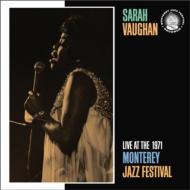 Sarah Vaughan サラボーン / Live At The 1971 Monterey Jazz Festival 輸入盤 【CD】