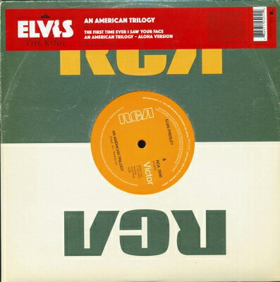 Elvis Presley エルビスプレスリー / American Trilogy 【12in】