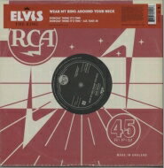 Elvis Presley エルビスプレスリー / Wear My Ring Around Your Neck 【12in】