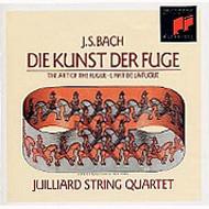 【送料無料】 Bach, Johann Sebastian バッハ / Die Kunst Der Fuge: Juilliard.sq 【CD】