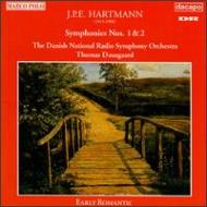 ハルトマン、 J. P. E (1805-1900) / Sym.1, 2: Dausgaard / Danish National.rso 輸入盤 【CD】