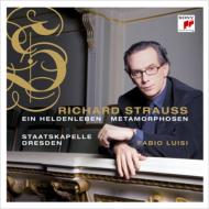 【送料無料】 Strauss, R. シュトラウス / 『英雄の生涯』『メタモルフォーゼン』　ルイージ＆シュターツカペレ・ドレスデン 【SACD】