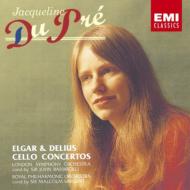 Elgar エルガー / チェロ協奏曲、他　デュ・プレ（チェロ）バルビローリ＆ロンドン交響楽団、他 【CD】
