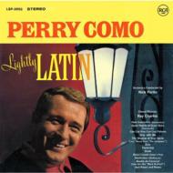 【送料無料】 Perry Como ペリーコモ / Lightly Latin + 4 【CD】