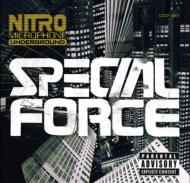 【送料無料】 NITRO MICROPHONE UNDERGROUND ニトロマイクロフォンアンダーグラウンド / Special Force 【CD】