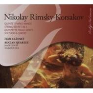 【送料無料】 Rimsky-korsakov リムスキー＝コルサコフ / Piano Quintet, String Sextet: Klansky(P) Prague Wind Quintet Kocian Q Kluson(Va) Kanka(Vc) 輸入盤 【CD】