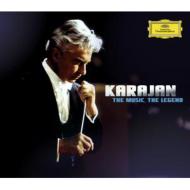 【送料無料】 Karajan カラヤン / カラヤン／ザ・レジェンド（CD＋DVD） 輸入盤 【CD】