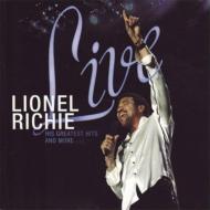 Lionel Richie ライオネルリッチー / Live 輸入盤 【CD】